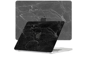 Lunso MacBook Air 13 inch (2022-2025) cover hoes - case - Marble Shire