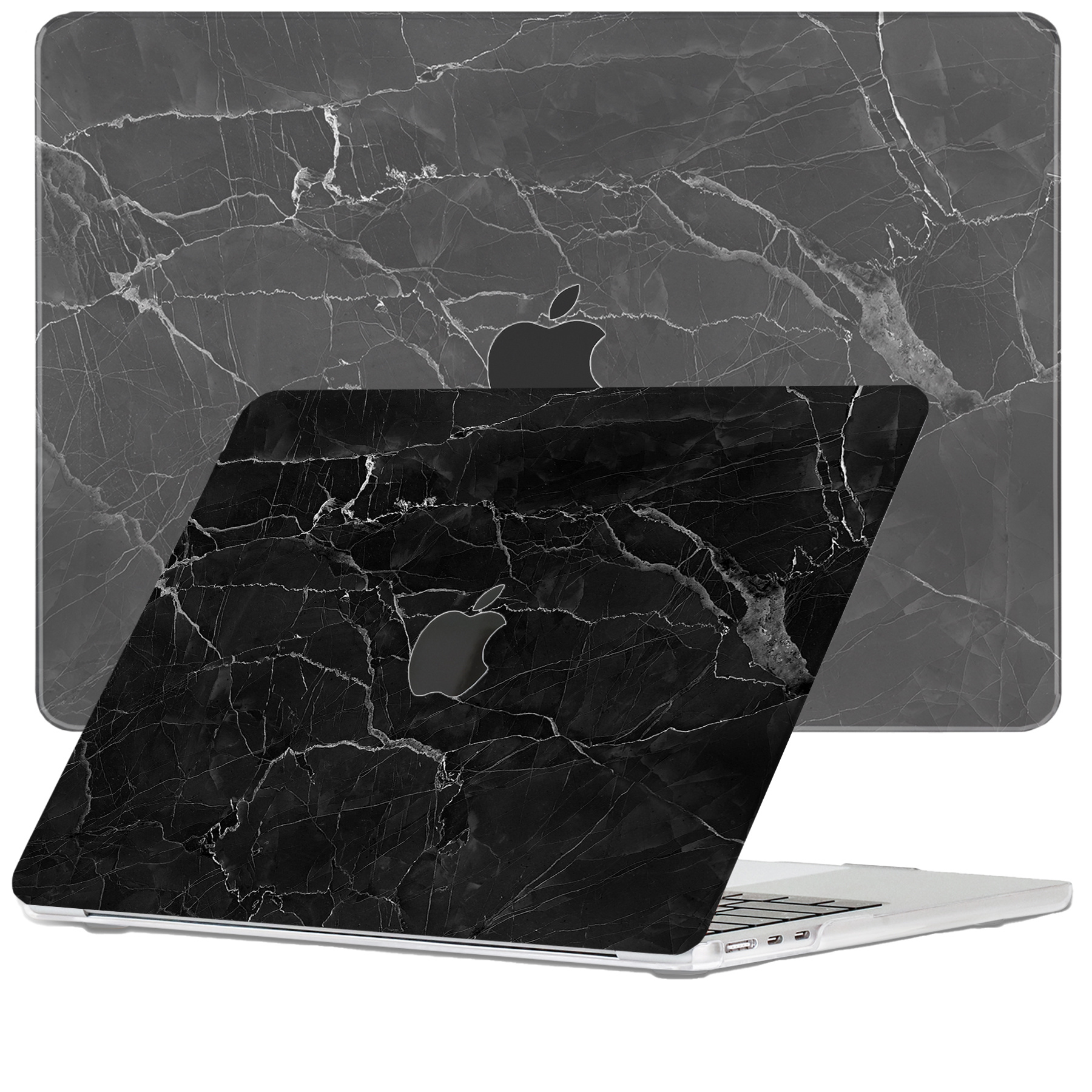 Lunso - cover hoes - MacBook Air 13 inch M2 (2022) - Marble Shire