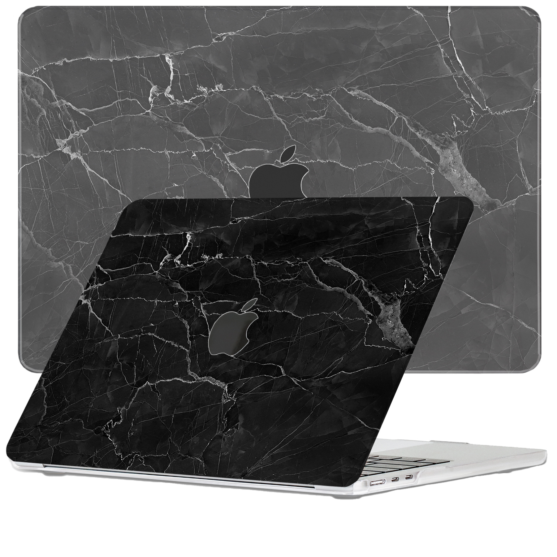 MacBook Air 13 inch (2022-2026) cover hoes case - Marble Shire
