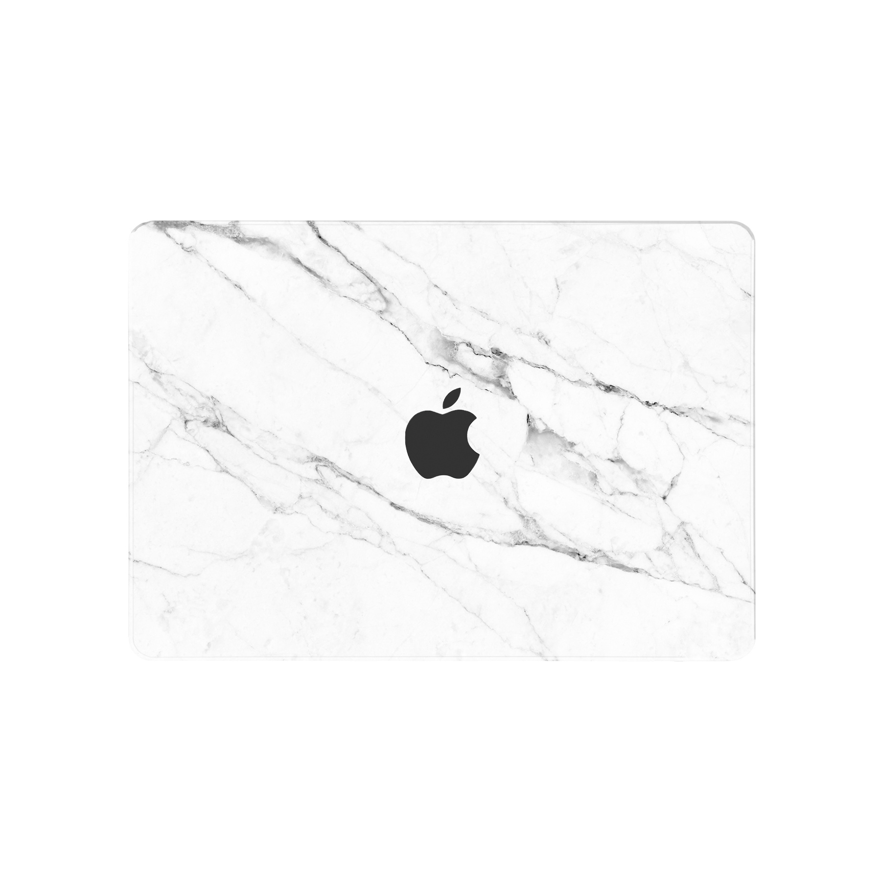 MacBook Air 13 inch (2022-2026) cover hoes case - Marble Vana