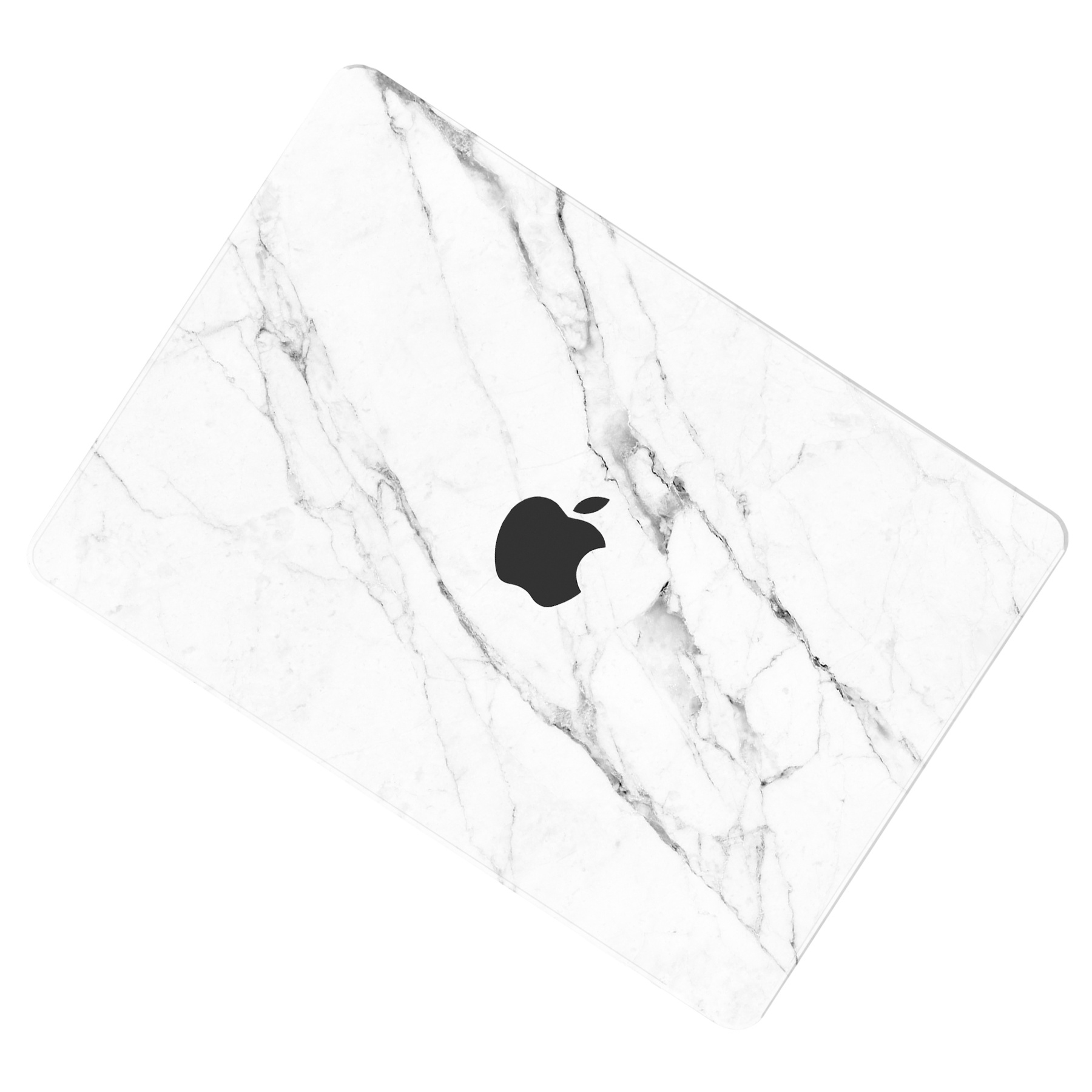 Lunso cover hoes MacBook Air 13 inch M2 (2022) Marble Vana