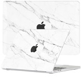 MacBook Air 13 inch (2022-2025) cover hoes case - Marble Vana - Model A2681 / A3113 / A3240