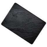 MacBook Air 13 inch (2022-2026) cover hoes case - Black Stone