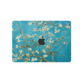 MacBook Air 13 inch (2022-2025) cover hoes case - Van Gogh Amandelbloesem - Model A2681 / A3113 / A3240