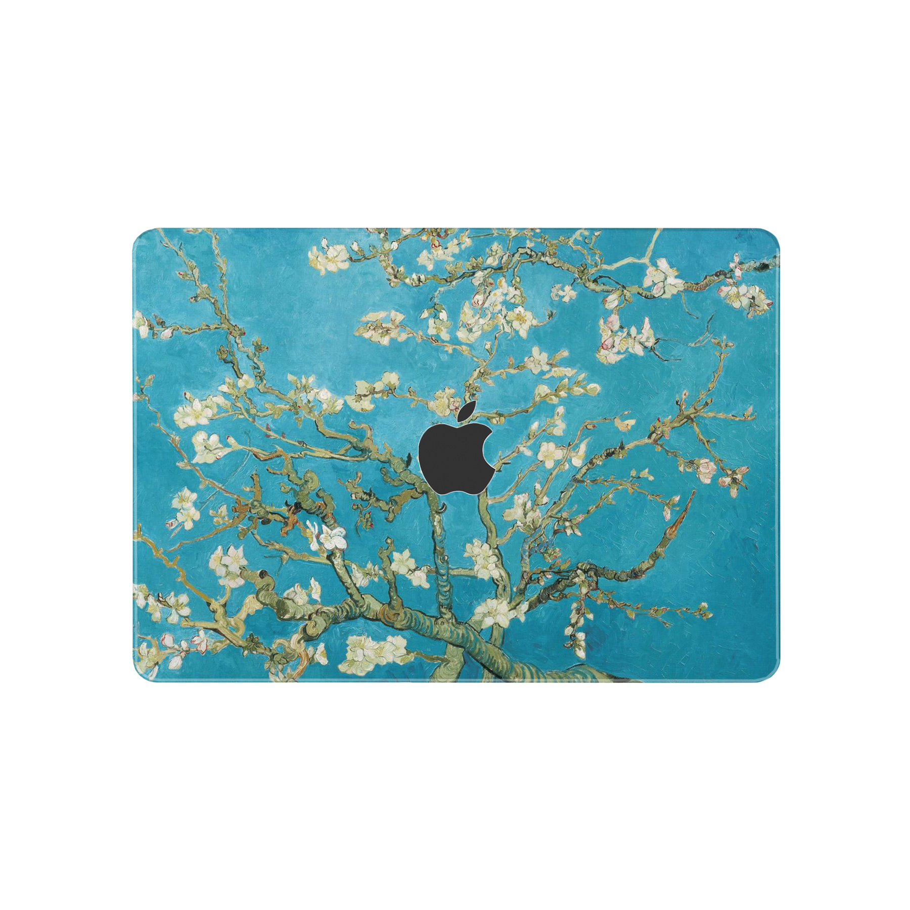 MacBook Air 13 inch (2022-2026) cover hoes case - Van Gogh Amandelbloesem