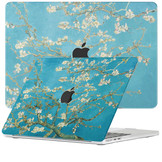 MacBook Air 13 inch (2022-2025) cover hoes case - Van Gogh Amandelbloesem - Model A2681 / A3113 / A3240