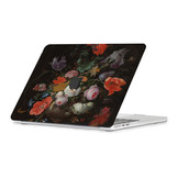 MacBook Air 13 inch (2022-2025) cover hoes case - Stilleven met Bloemen - Model A2681 / A3113 / A3240