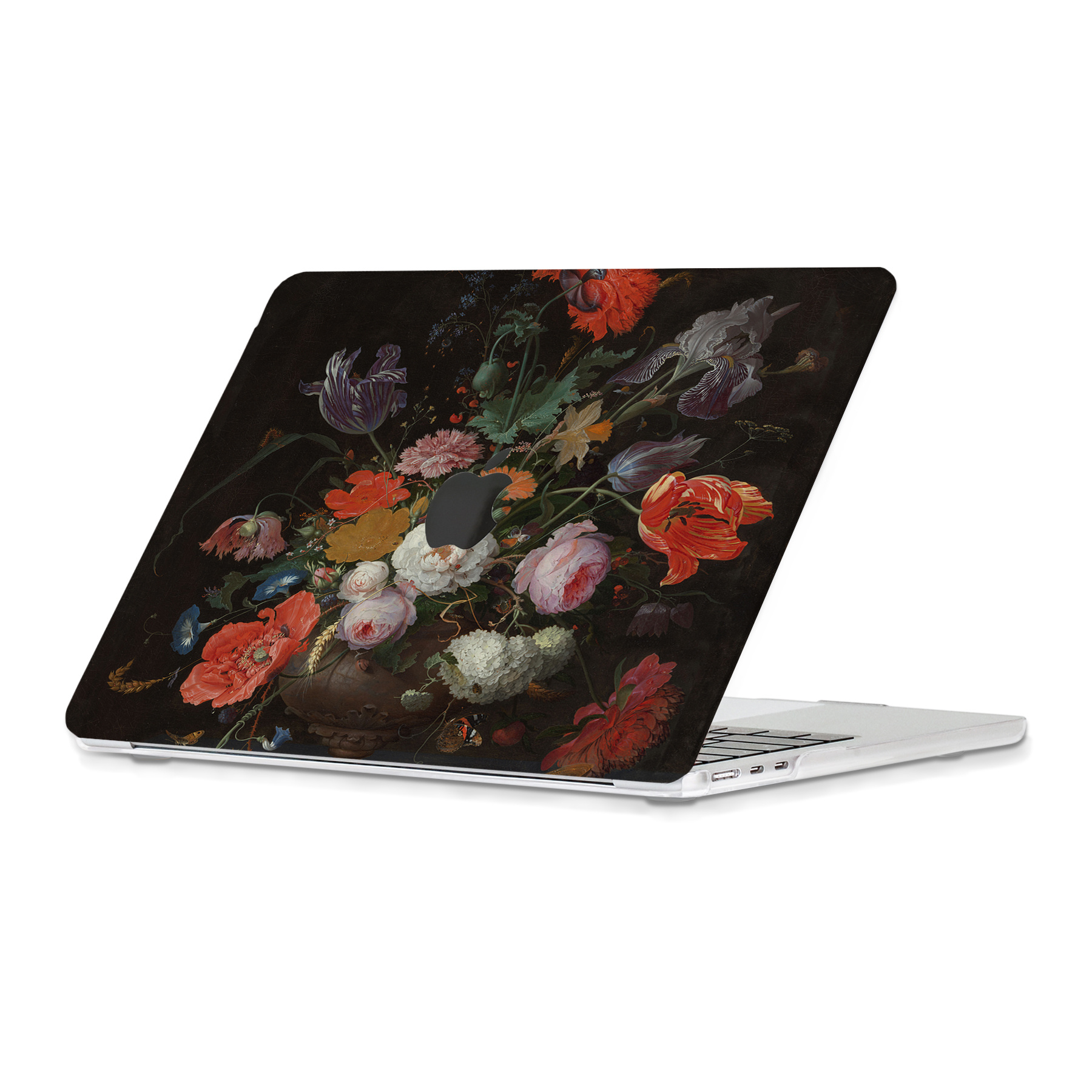MacBook Air 13 inch (2022-2026) cover hoes case - Stilleven met Bloemen