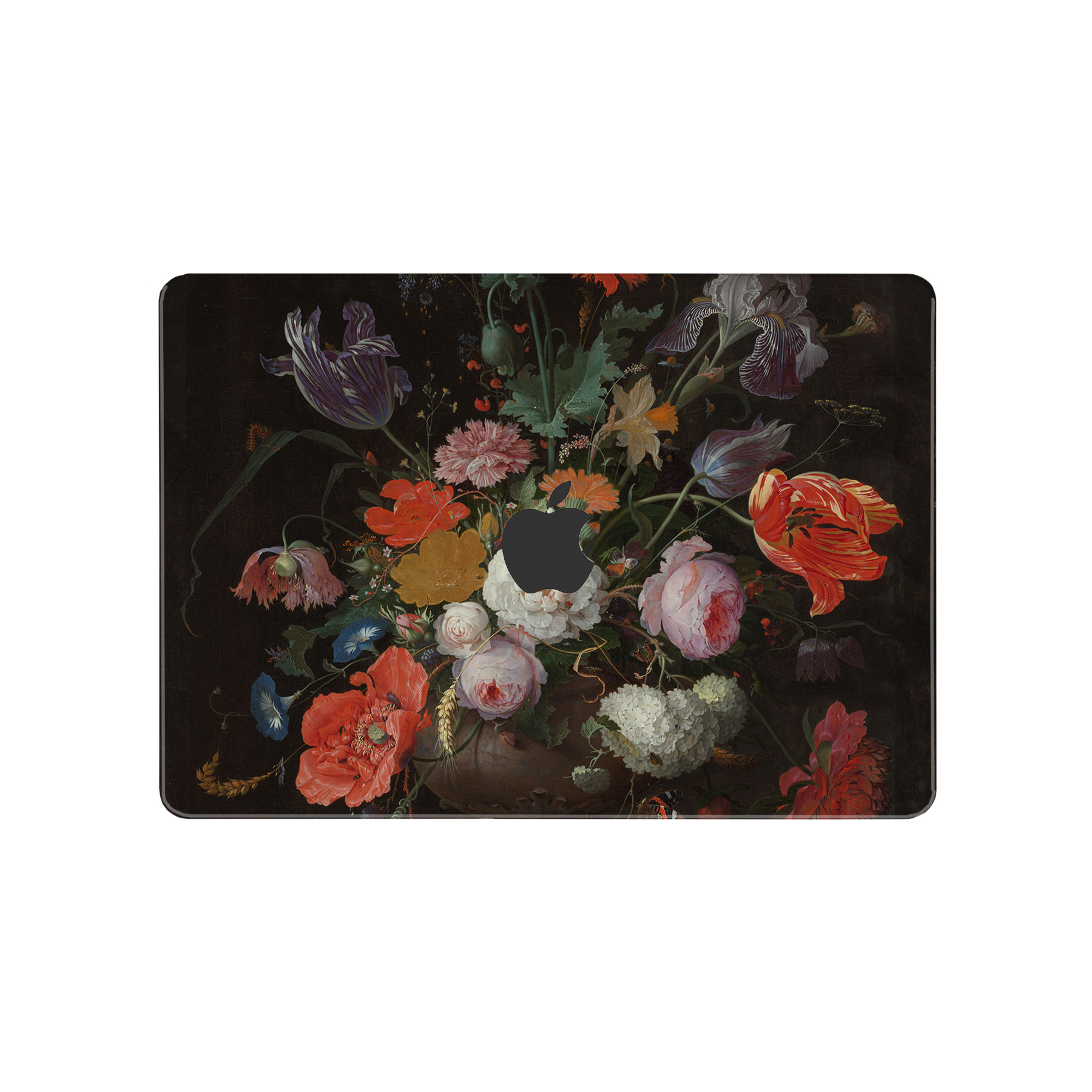 MacBook Air 13 inch (2022-2026) cover hoes case - Stilleven met Bloemen