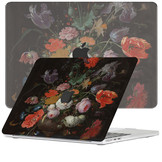 MacBook Air 13 inch (2022-2025) cover hoes case - Stilleven met Bloemen - Model A2681 / A3113 / A3240