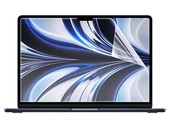 Lunso MacBook Air 13 inch (2022-2025) Beschermfolie - Full cover Screen protector