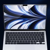 MacBook Air 13 inch (2022-2026) beschermfolie - Full cover screen protector