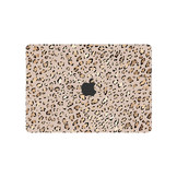 MacBook Air 13 inch (2022-2025) cover hoes case - Leopard Rose Gold - Model A2681 / A3113 / A3240