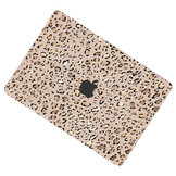 MacBook Air 13 inch (2022-2026) cover hoes case - Leopard Rose Gold