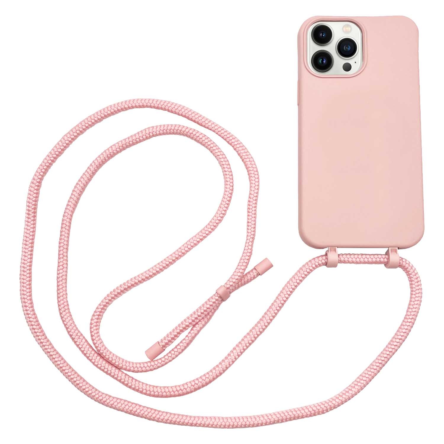 Høyde - Necklace Backcover hoes - iPhone 13 Pro - Roze