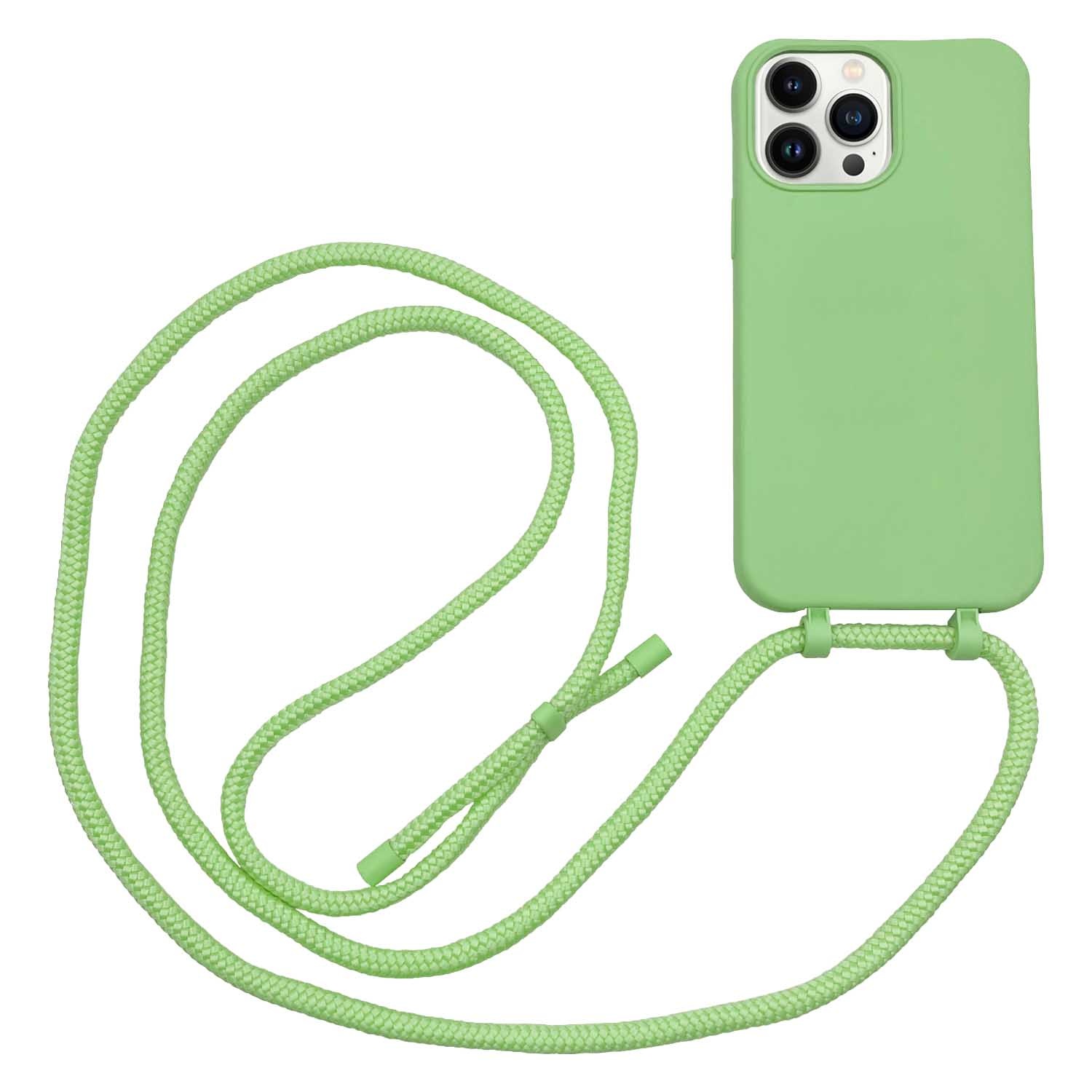Høyde - Necklace Backcover hoes - iPhone 13 Pro - Lime Groen