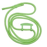 iPhone 13 Pro Telefoonhoes met koord Lime Groen