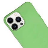 iPhone 13 Pro Telefoonhoes met koord Lime Groen