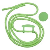 iPhone 13 Pro Telefoonhoes met koord en handige Socket Houder Lime Groen