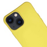 iPhone 13 Telefoonhoes met koord Geel