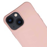 iPhone 13 Telefoonhoes met koord Roze