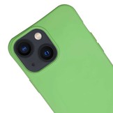 iPhone 13 Telefoonhoes met koord Lime Groen