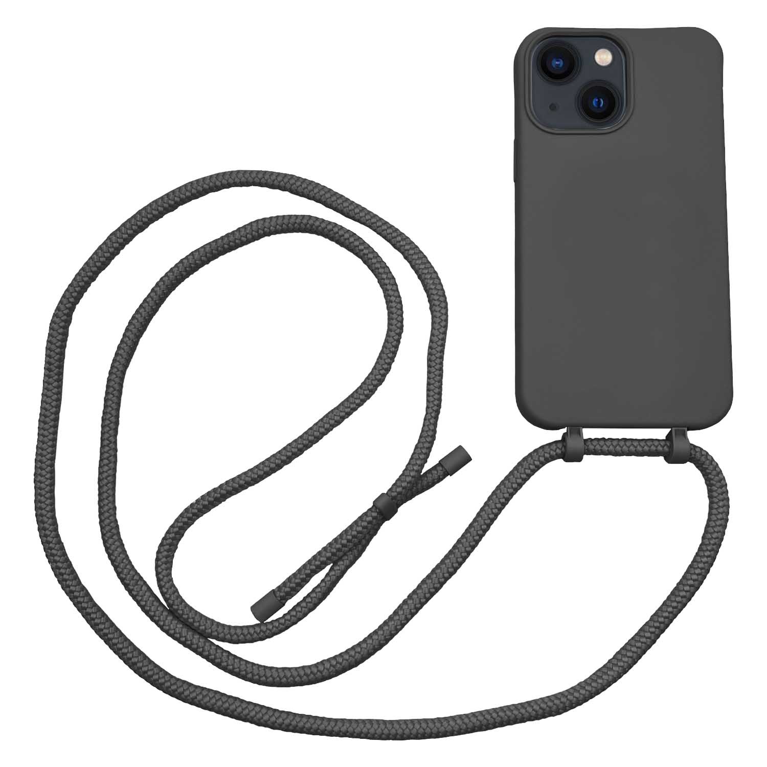 Høyde - Necklace Backcover hoes - iPhone 13 Mini - Zwart