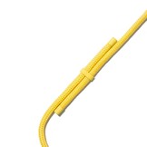 iPhone 13 Mini Telefoonhoes met koord Geel