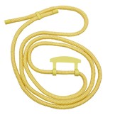 iPhone 13 Mini Telefoonhoes met koord Geel