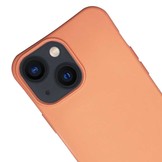 iPhone 13 Mini Telefoonhoes met koord Oranje