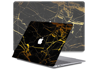 Lunso MacBook Air 13 inch (2010-2017) cover hoes - case - Marble Nova