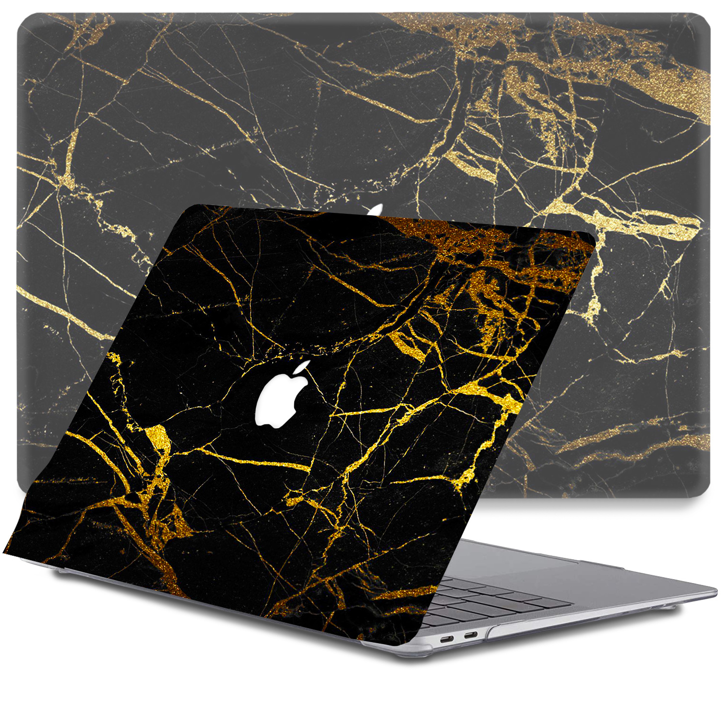 Lunso - cover hoes - MacBook Air 13 inch (2010-2017) - Marble Nova