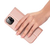 iPhone 14 Plus Slim Bookcase hoes - Roze