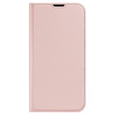iPhone 14 Plus Slim Bookcase hoes - Roze