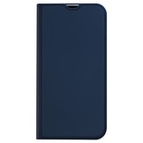 iPhone 14 Pro Slim Bookcase hoes Blauw