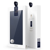 iPhone 14 Pro Slim Bookcase hoes Blauw