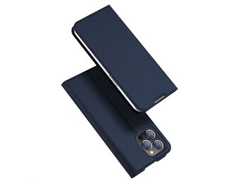 Dux Ducis - Slim bookcase hoes - iPhone 14 Pro Max - Blauw