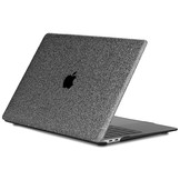 MacBook Pro 16 inch M1/M2 (2021-2023) cover hoes Glitter Donkergrijs