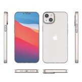 iPhone 14 Plus Softcase hoes Transparant