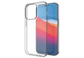 Lunso - iPhone 14 Pro - Softcase hoes  - Transparant