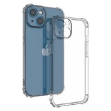 iPhone 14 Softcase hoes Transparant