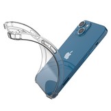 iPhone 14 Softcase hoes Transparant