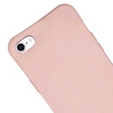 iPhone SE 2022, iPhone SE 2020, iPhone 8, iPhone 7 en iPhone 6(s) Telefoonhoes met koord Roze