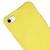 iPhone SE 2022, iPhone SE 2020, iPhone 8, iPhone 7 en iPhone 6(s) Telefoonhoes met koord Geel
