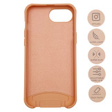 iPhone SE 2022, iPhone SE 2020, iPhone 8, iPhone 7 en iPhone 6(s) Telefoonhoes met koord Oranje