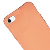 iPhone SE 2022, iPhone SE 2020, iPhone 8, iPhone 7 en iPhone 6(s) Telefoonhoes met koord Oranje