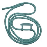 iPhone SE 2022, iPhone SE 2020, iPhone 8, iPhone 7 en iPhone 6(s) Telefoonhoes met koord Donkergroen