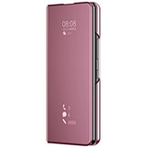 Samsung Galaxy Z Fold4 Window view cover hoes Roze