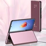 Samsung Galaxy Z Fold4 Window view cover hoes Roze