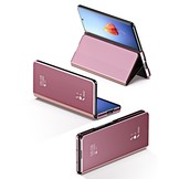 Samsung Galaxy Z Fold4 Window view cover hoes Roze